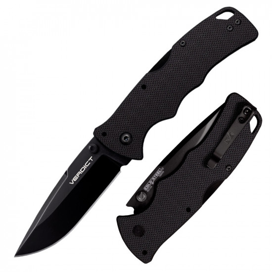Складной нож «Verdict Spear Black»