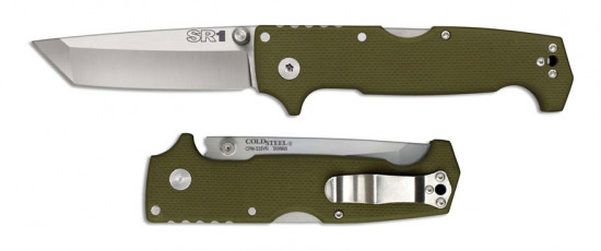 Складной нож «Sr1 Tanto»