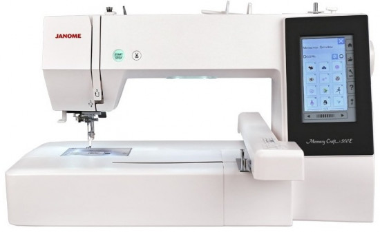 Вышивальная машина Janome Memory Craft 500E
