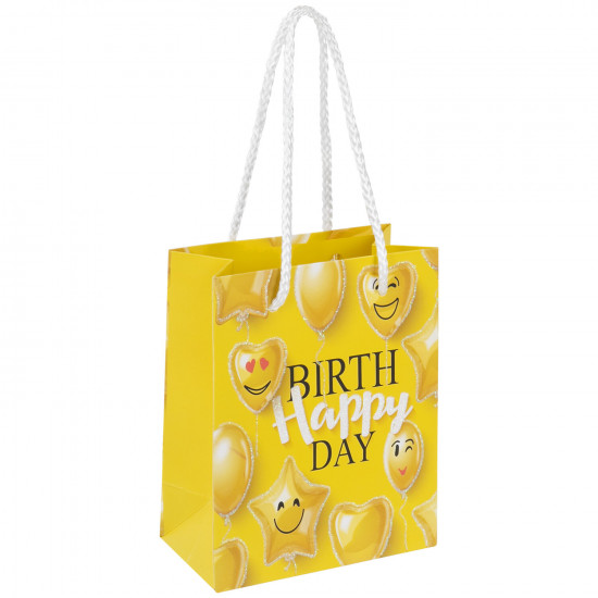 Пакет подарочный «Happy Birthday»