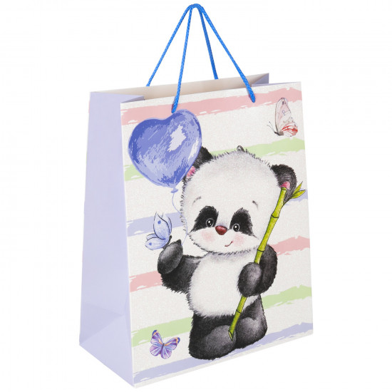 Пакет подарочный «Lovely Panda»
