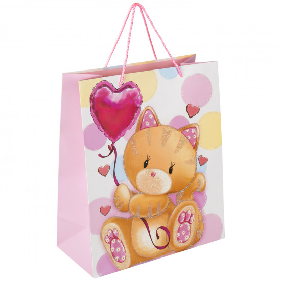Пакет подарочный «Lovely Kitty»