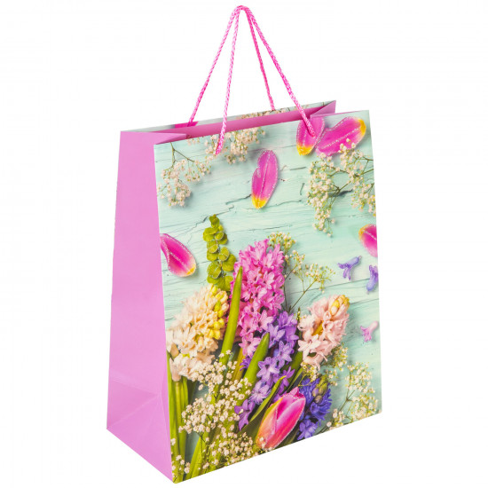 Пакет подарочный «Spring Flowers»