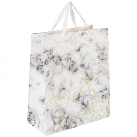 Пакет подарочный «Golden Marble»