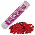 Хлопушка пневматическая «Сердечки»