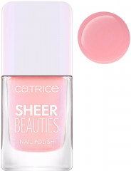 Лак для ногтей «Sheer Beauties Nail Polish», оттенок 090 Bubblegum Bliss