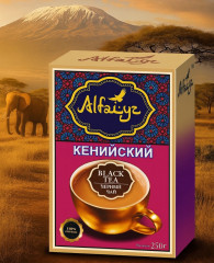 Чай черный кенийский «Alfaiyz»