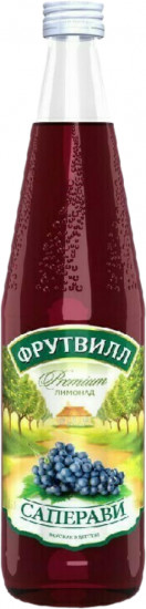 Напиток безалкогольный сильногазированный «Саперави»
