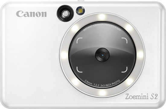 Фотокамера моментальной печати Canon Zoemini S2