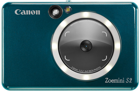 Фотокамера моментальной печати Canon Zoemini S2