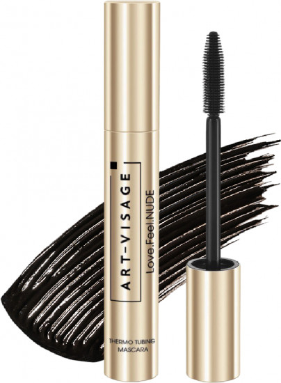 Термотушь для ресниц «Thermo tubing mascara», оттенок Черный
