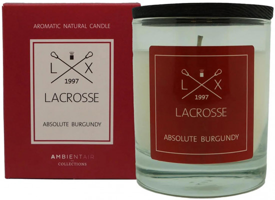 Свеча ароматическая «Absolute burgundy»