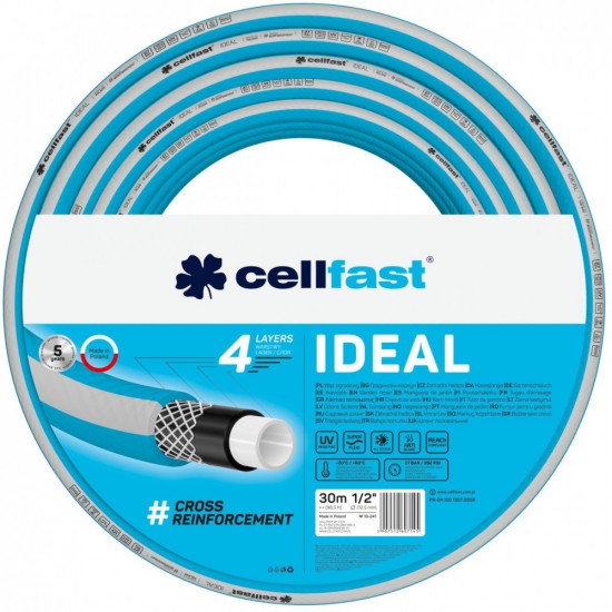 Садовый четырехслойный шланг «Ideal»