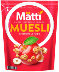 Мюсли «Орех и яблоко»