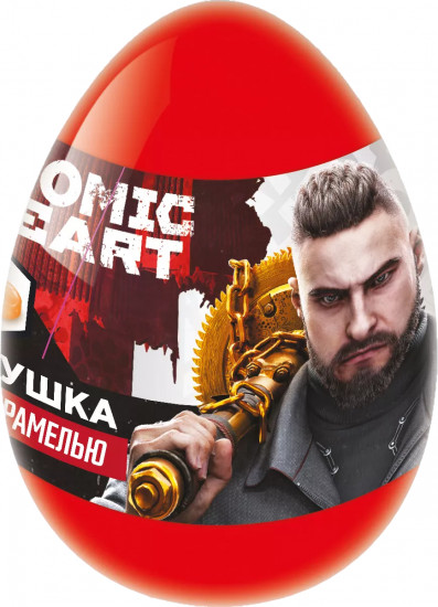 Карамель с игрушкой «Atomic Heart»
