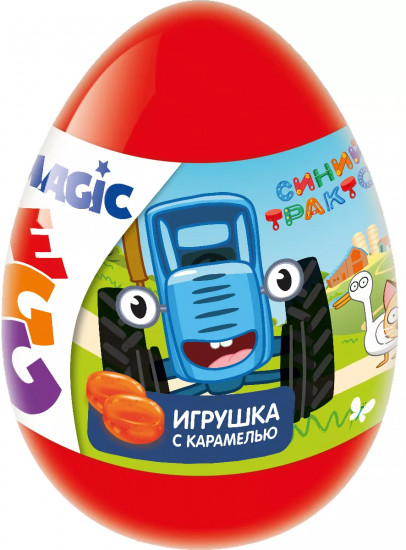 Карамель с игрушкой «Синий Трактор»
