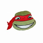 Подушка Черепашки-Ниндзя 35 x 31,5 см,  Рафаэль