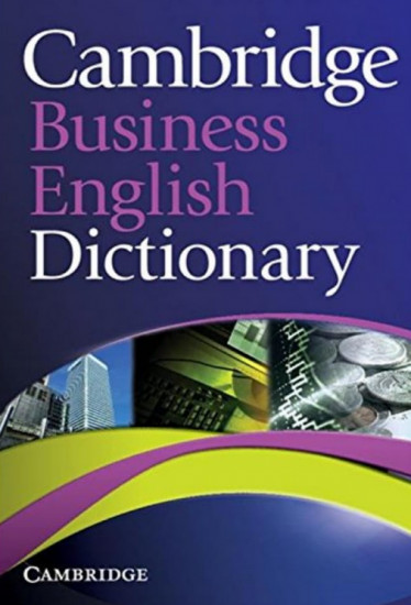 Cambridge Business English Dictionary