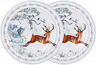 Набор тарелок «Олень»