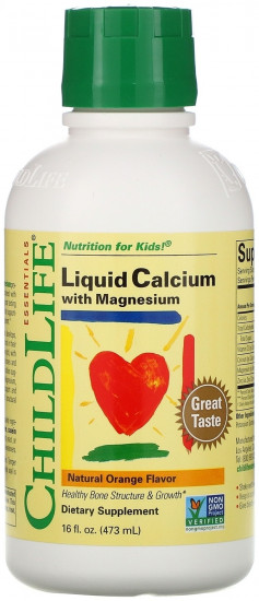 БАД «Liquid Calcium with magnesium»