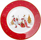 Тарелка «Family christmas»