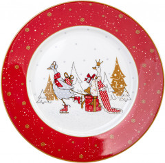 Тарелка «Family christmas»