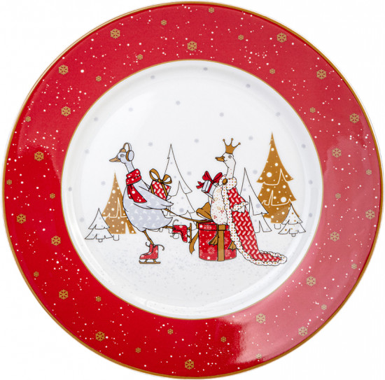 Тарелка «Family christmas»