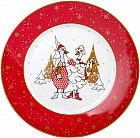 Тарелка «Family christmas»