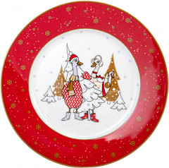 Тарелка «Family christmas»