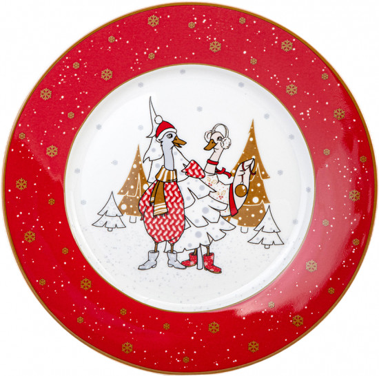 Тарелка «Family christmas»