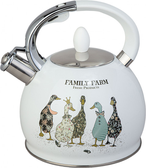 Чайник со свистком «Family farm»