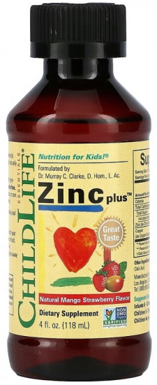 БАД «Zinc Plus»