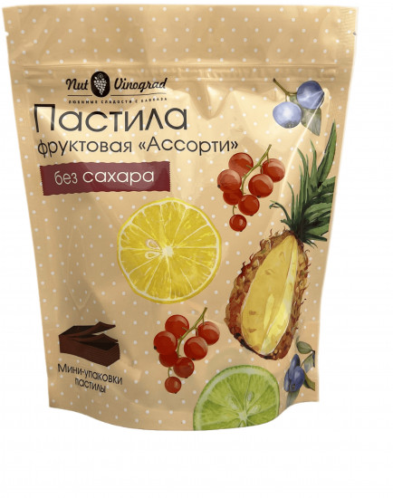 Пастила фруктовая «Ассорти»