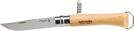Складной нож со штопором «Opinel №10»