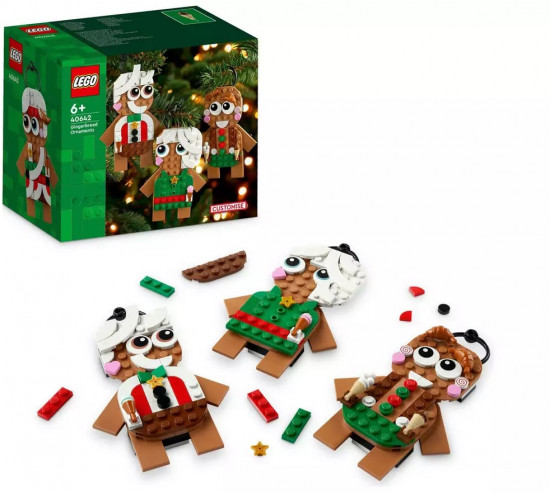 Конструктор LEGO® 40642 Пряничные украшения