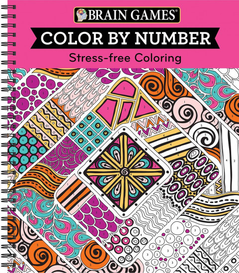 Stress-Free Coloring Pink