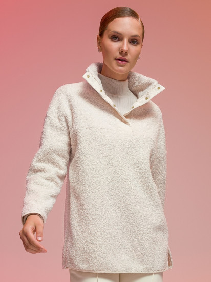 Толстовка-анорак женская