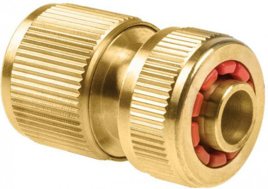 Коннектор-стоп латунный «Brass»