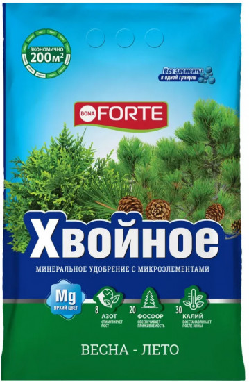 Удобрение минеральное с микроэлементами «Хвойное»