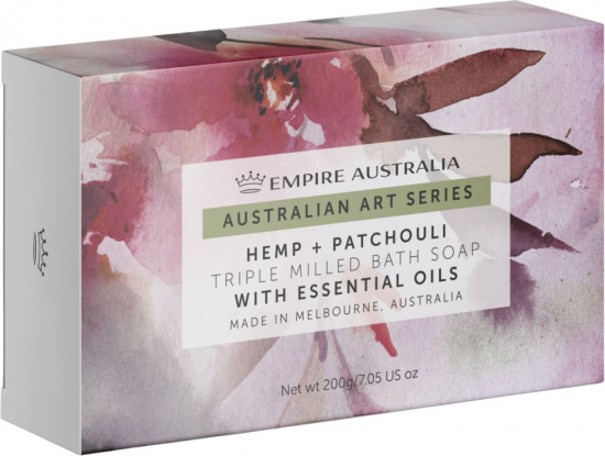 Мыло для тела «Hemp + Patchouli»