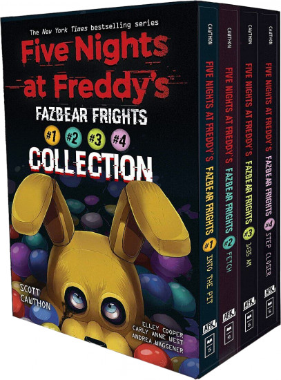 Five Nights at Freddy`s Fazbear Frights Four Book Boxed Set