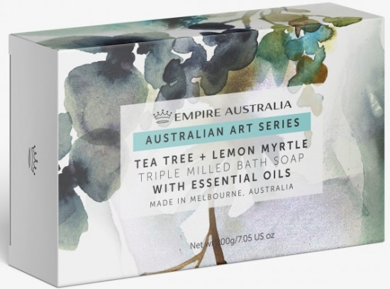 Мыло для тела «Tea tree + Lemon myrtle»
