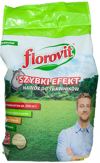 Удобрение минеральное быстрого действия для газонов