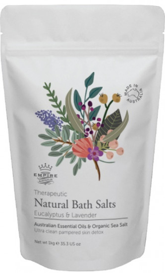 Соль для ванны «Eucalyptus & Lavender»