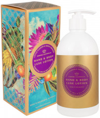 Лосьон для рук и тела с маслами цветка лотоса и сладкого апельсина «Lotus flower & Sweet orange»