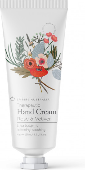 Крем для рук с маслами розы и ветивера «Rose & Vetiver»