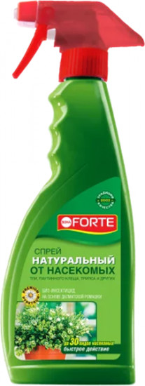 Спрей натуральный от летающих насекомых-вредителей