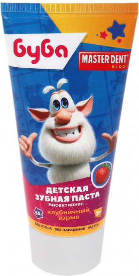 Паста зубная детская «Клубничный взрыв»