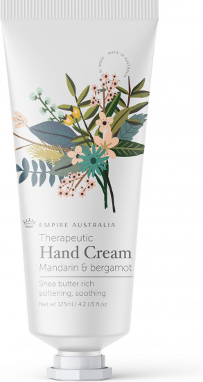 Крем для рук с маслами мандарина и бергамота «Mandarin & Bergamot»