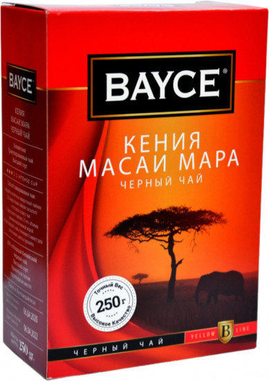 Чай черный гранулированный «Kenya Masai Mara»